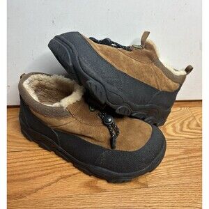 Cabela's Men's Size 11 Alaskan Guide Shearling Low Top Winter Hunting Boots